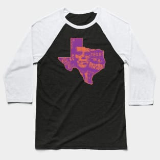 Texas Is The Reason Halloween Colors Baseball T-Shirt